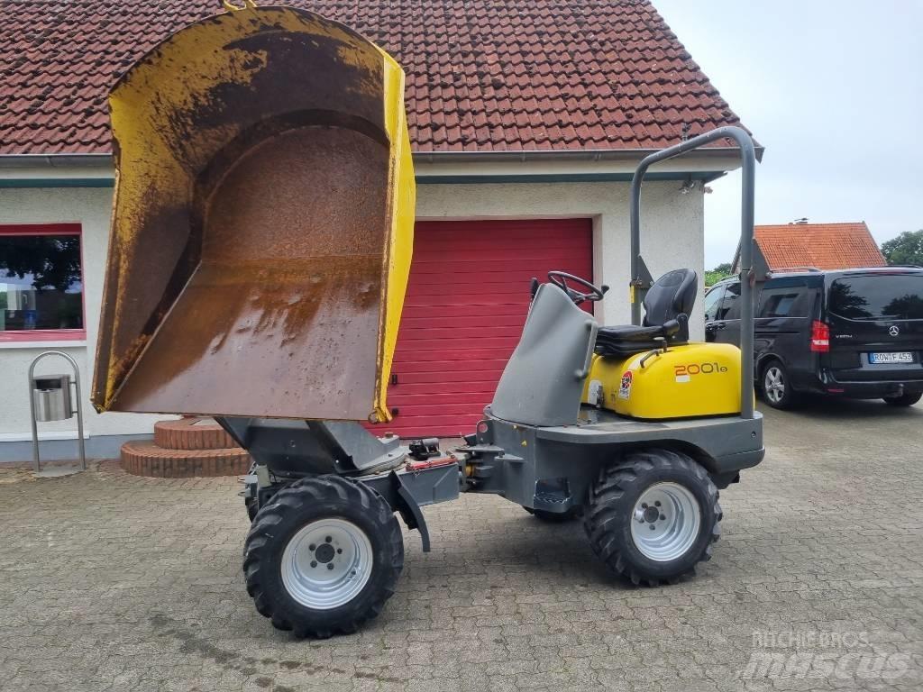 Wacker Neuson 2001 건설현장 덤프트럭