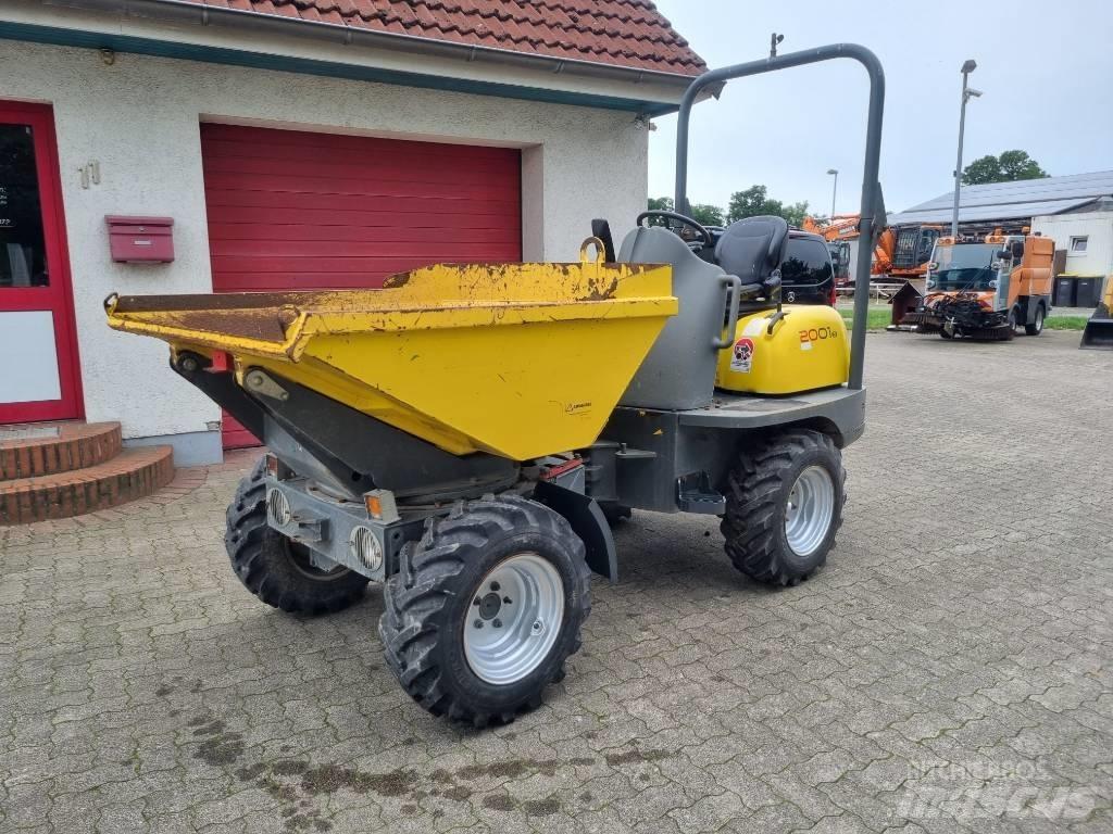Wacker Neuson 2001 건설현장 덤프트럭