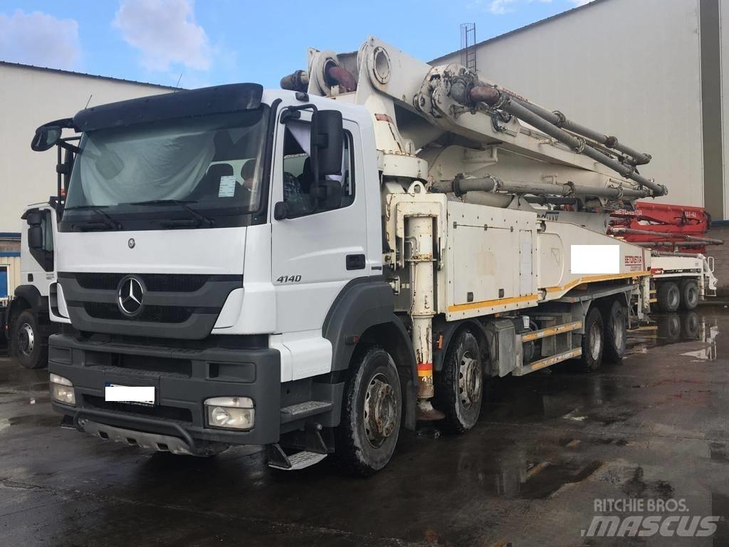 Betonstar 52M-5RZ 콘크리트 펌프카