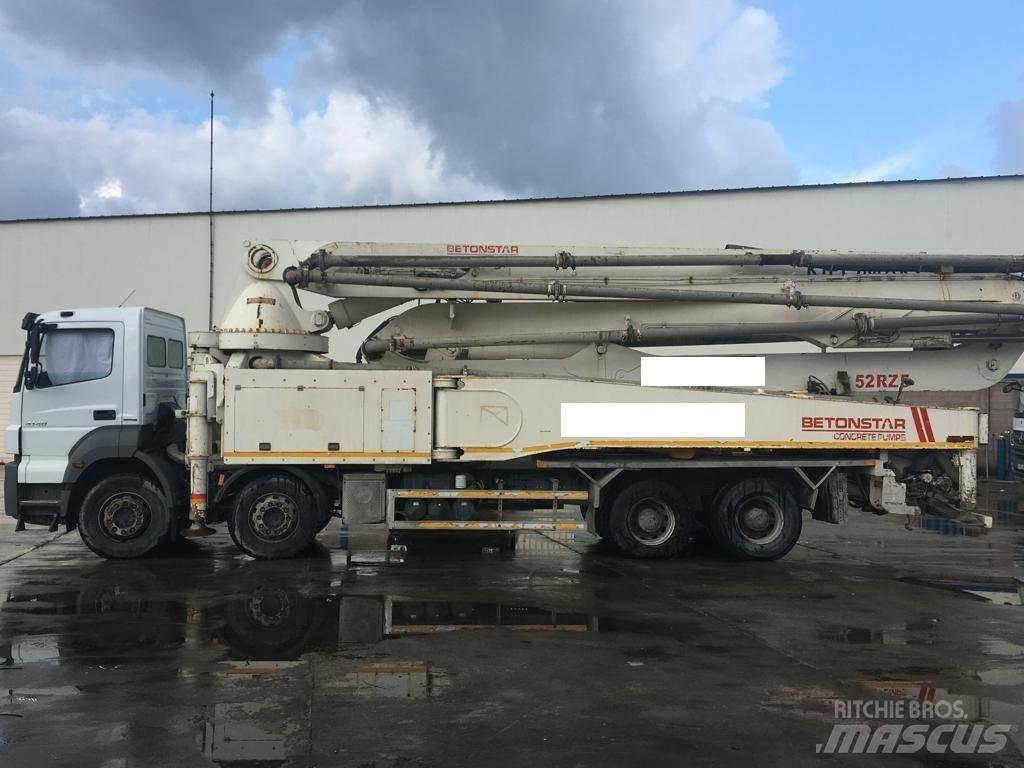 Betonstar 52M-5RZ 콘크리트 펌프카