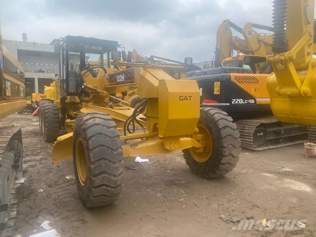 CAT 120 H 그레이더