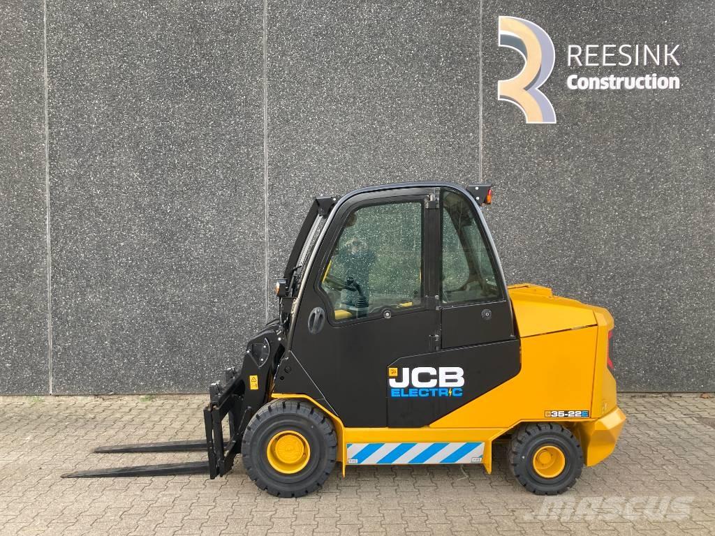 JCB TLT 35-22E-2WD 텔러 핸들러