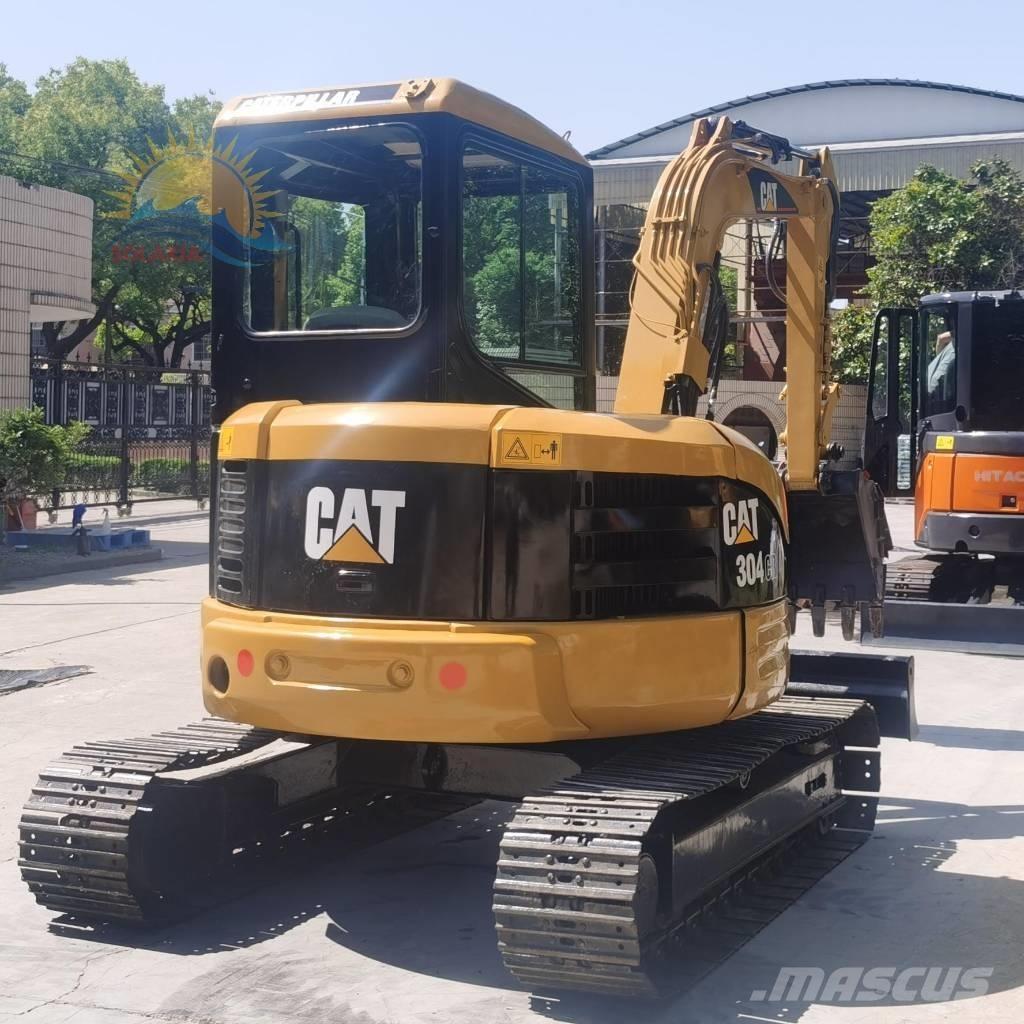 CAT 304 소형 굴삭기 7톤 미만