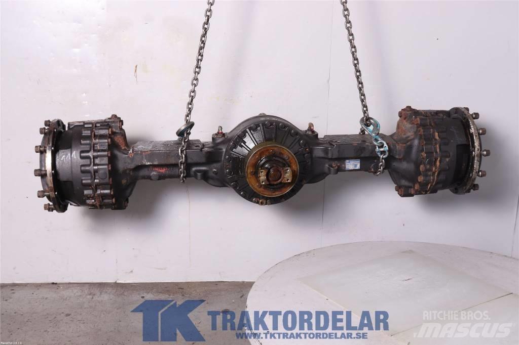 Ljungby L 15 Bakvagn 차축