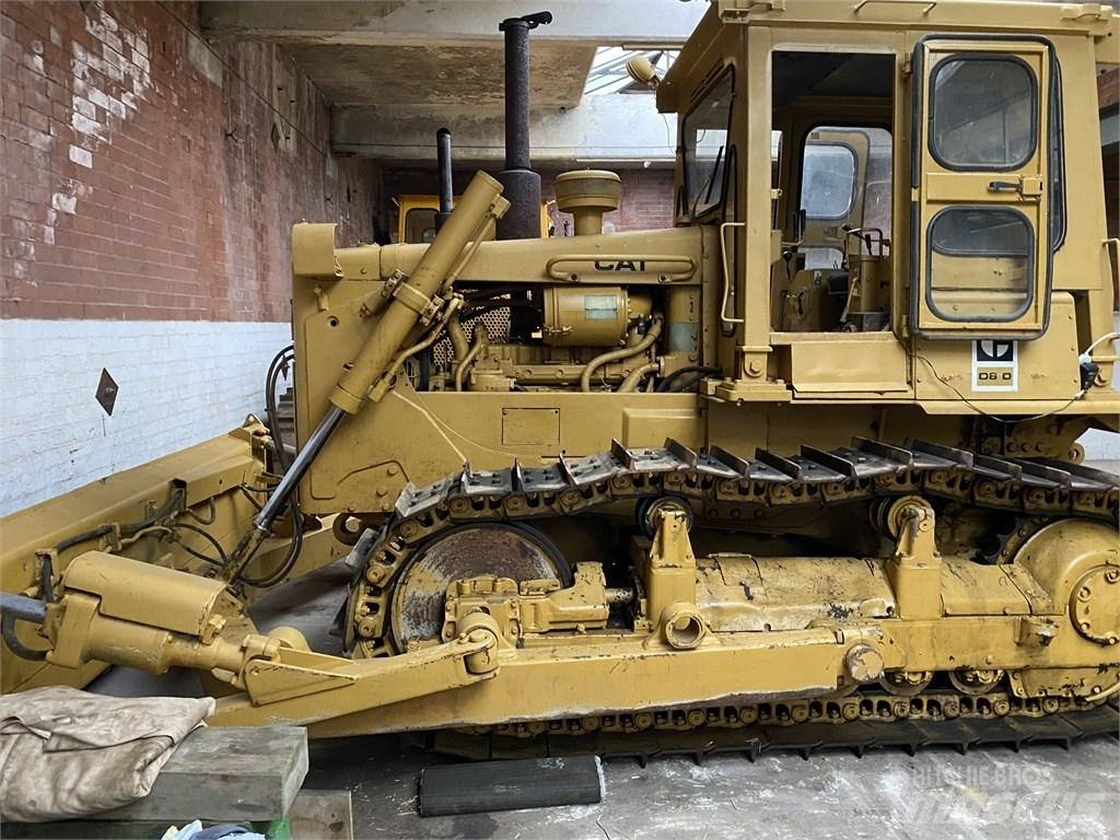 CAT D 6 D LGP 크롤러 도저