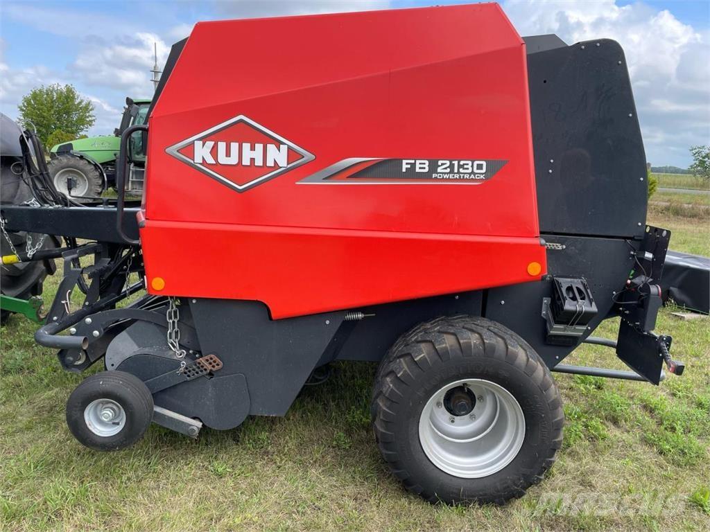 Kuhn FB 2130 원형 곤포기