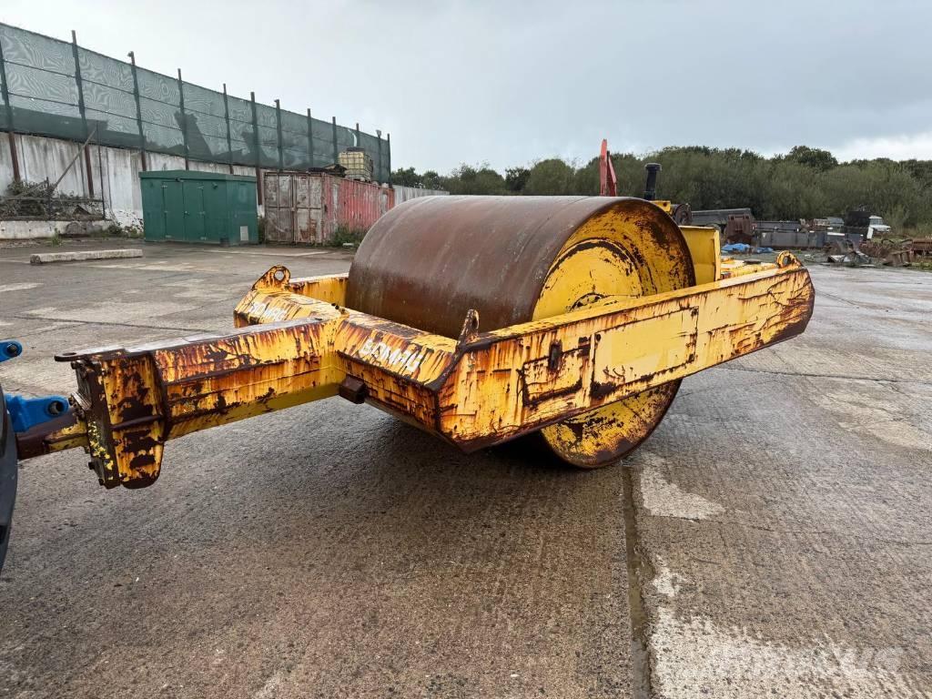 Bomag BW 6 트윈 드럼 롤러