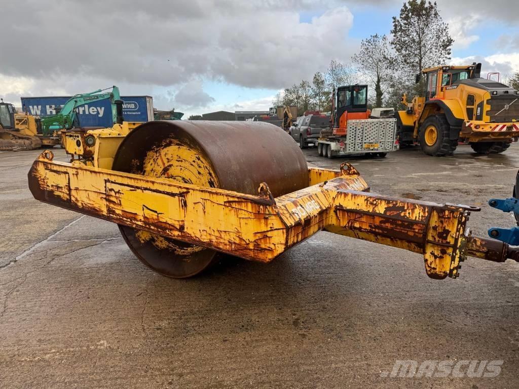 Bomag BW 6 트윈 드럼 롤러