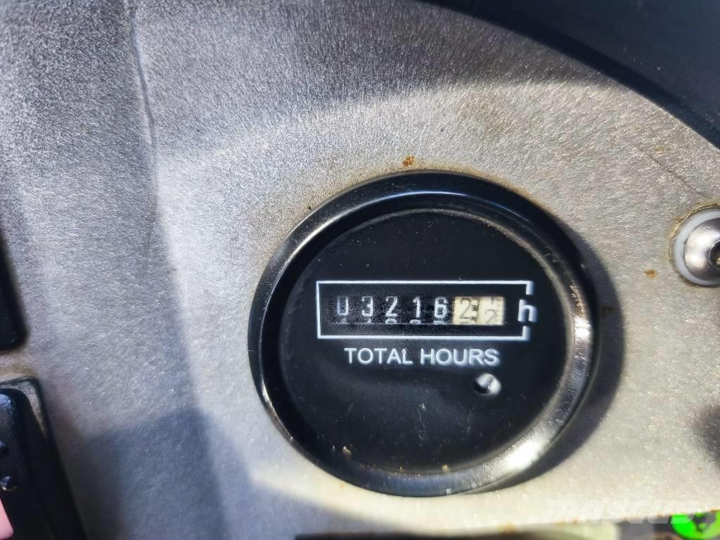 JCB 520-40 텔러 핸들러