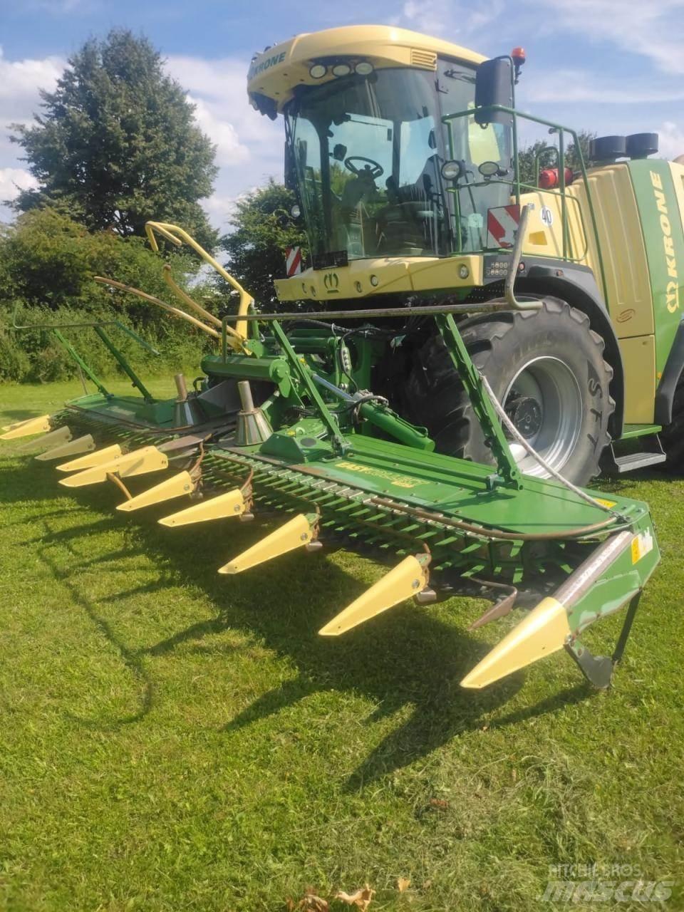 Krone Big X 700 자동 초지기계