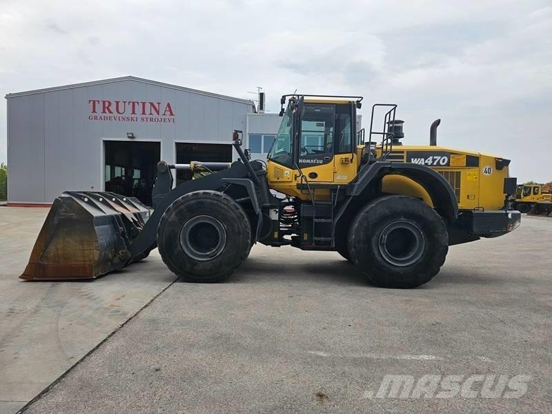 Komatsu WA 470-7  휠로우더