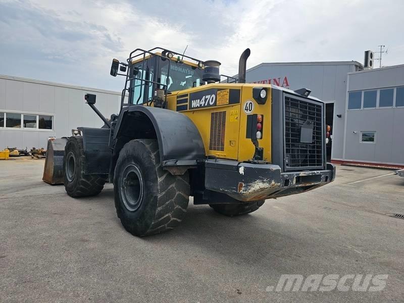 Komatsu WA 470-7  휠로우더