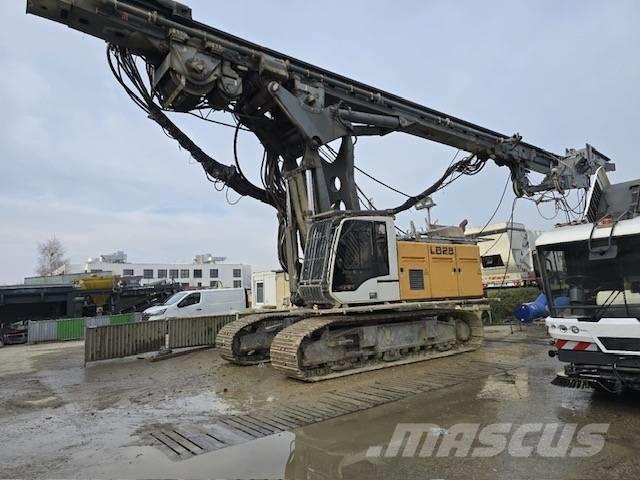 Liebherr LB 28 말뚝설치기