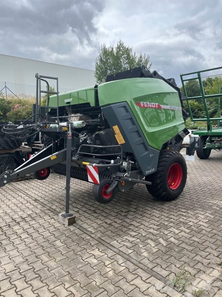 Fendt Rotana 180 V 원형 곤포기