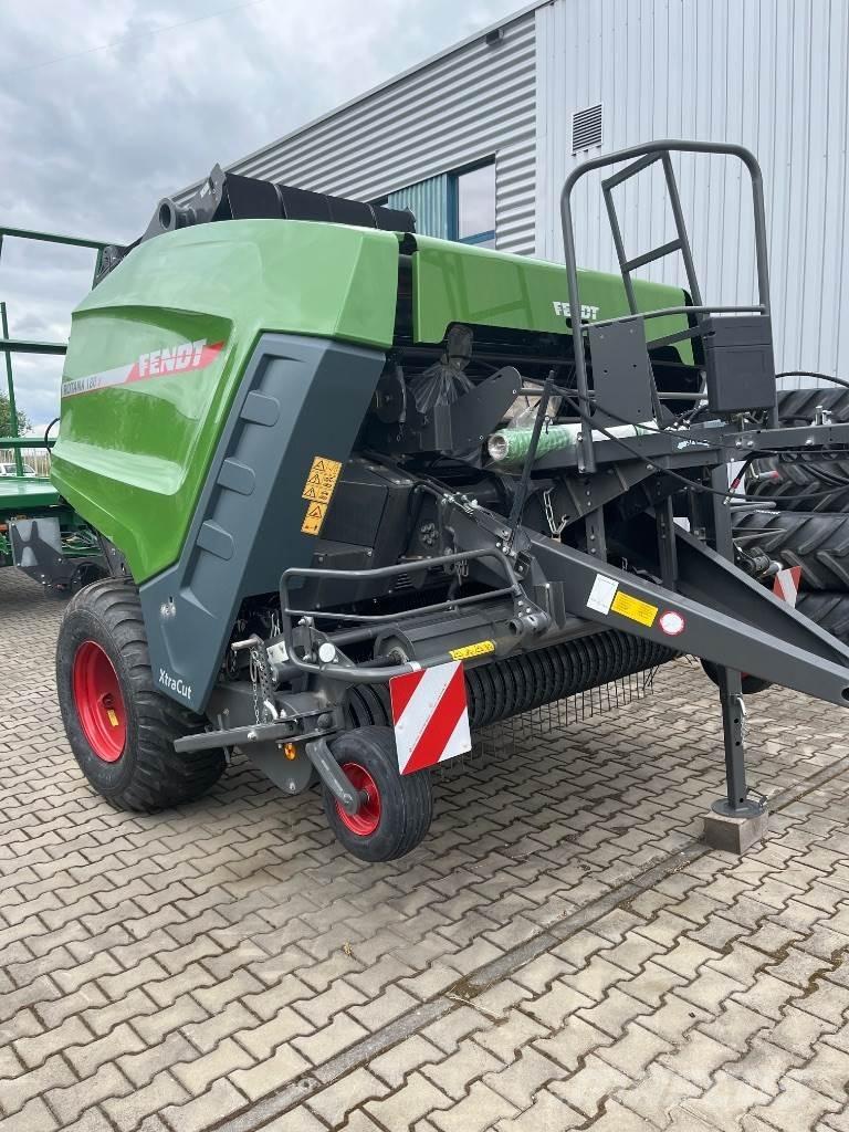 Fendt Rotana 180 V 원형 곤포기