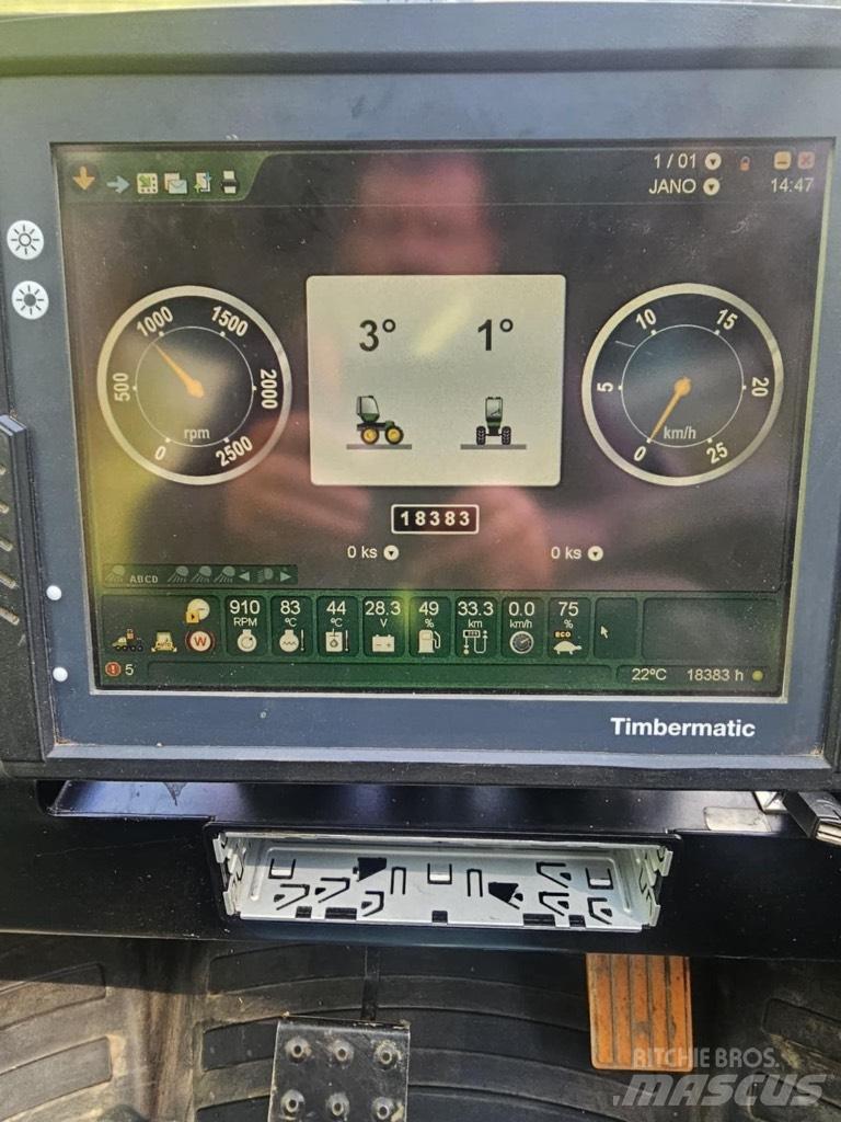 John Deere 1510 E 원목 포워더