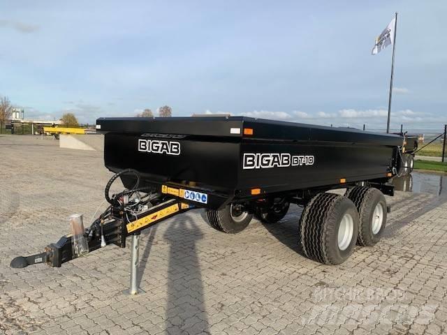Bigab T 10 vagn  휠 굴삭기