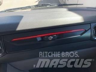 Scania R580 Flisbil 우드칩 트럭