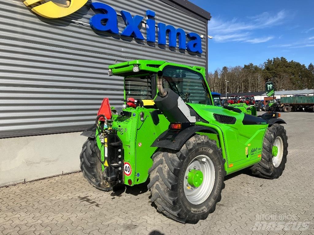 Merlo 35.7 CS 농업용 텔레 핸들러