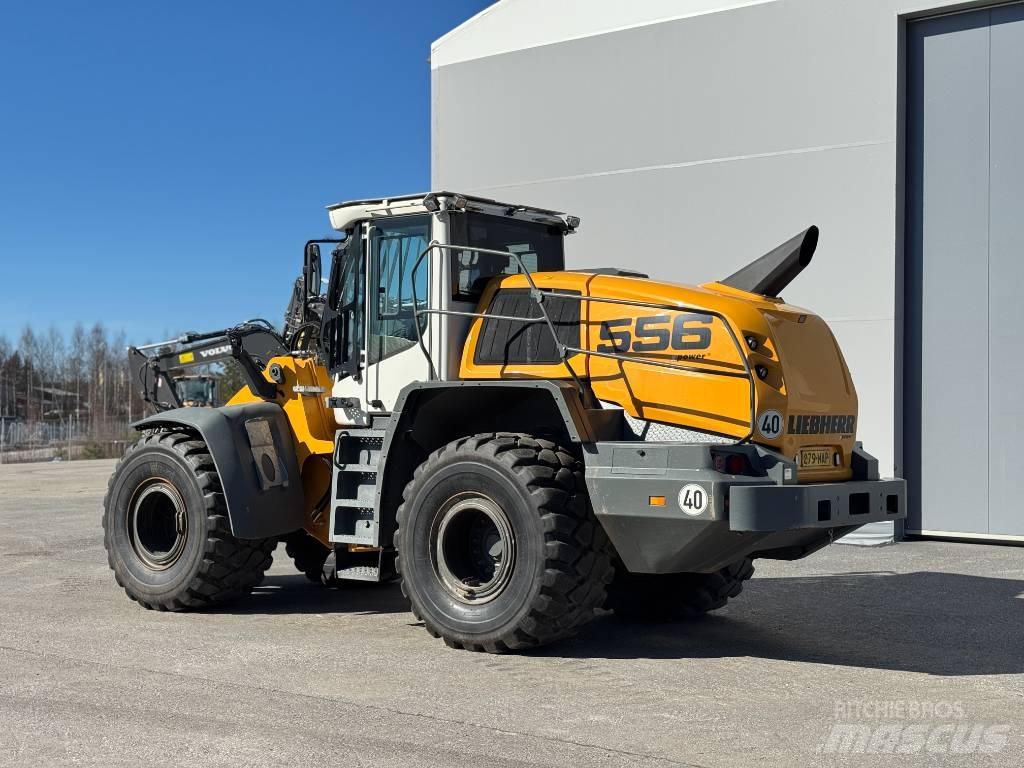 Liebherr L 556  휠로우더