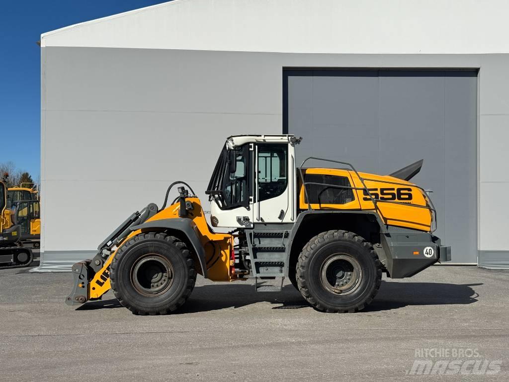 Liebherr L 556  휠로우더