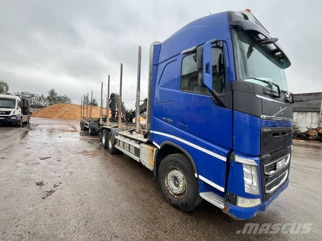 Volvo FH 목재 트럭