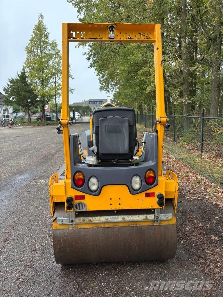 Hamm HD 12 VV 트윈 드럼 롤러