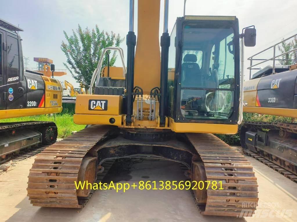 CAT 320 대형 굴삭기 29톤 이상