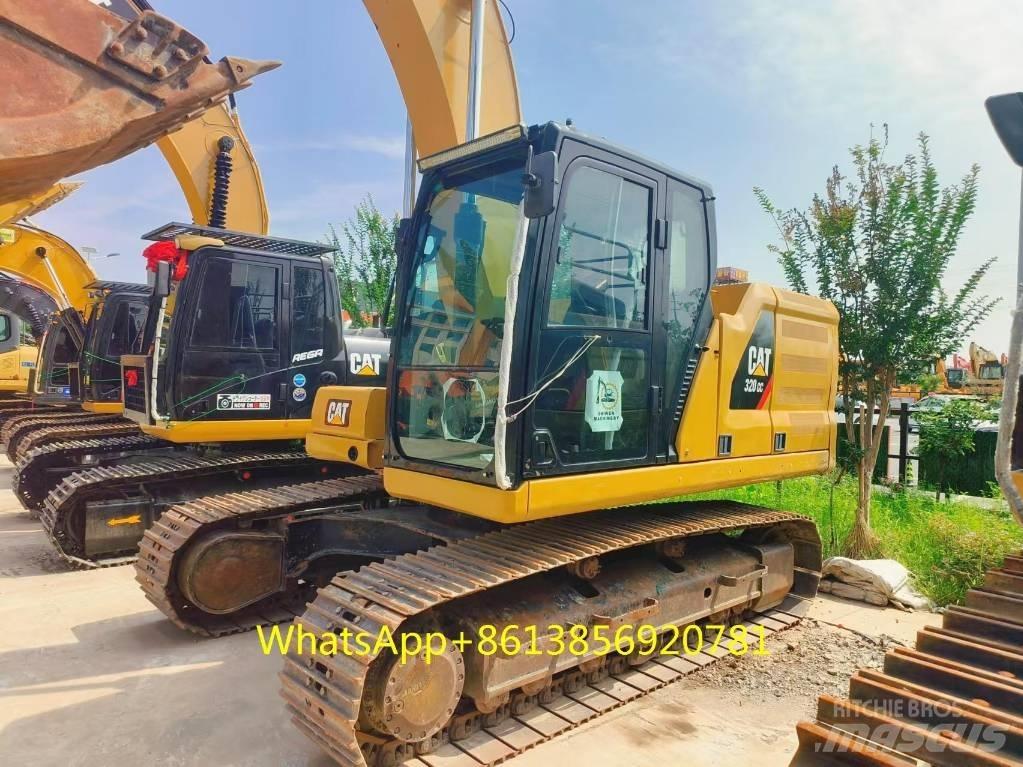 CAT 320 대형 굴삭기 29톤 이상