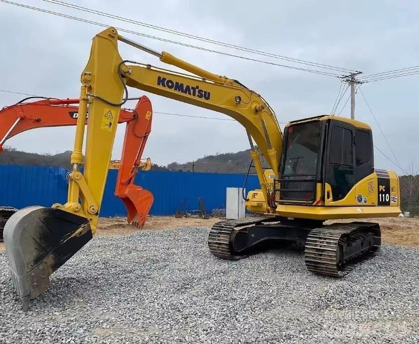 Komatsu PC 110 대형 굴삭기 29톤 이상