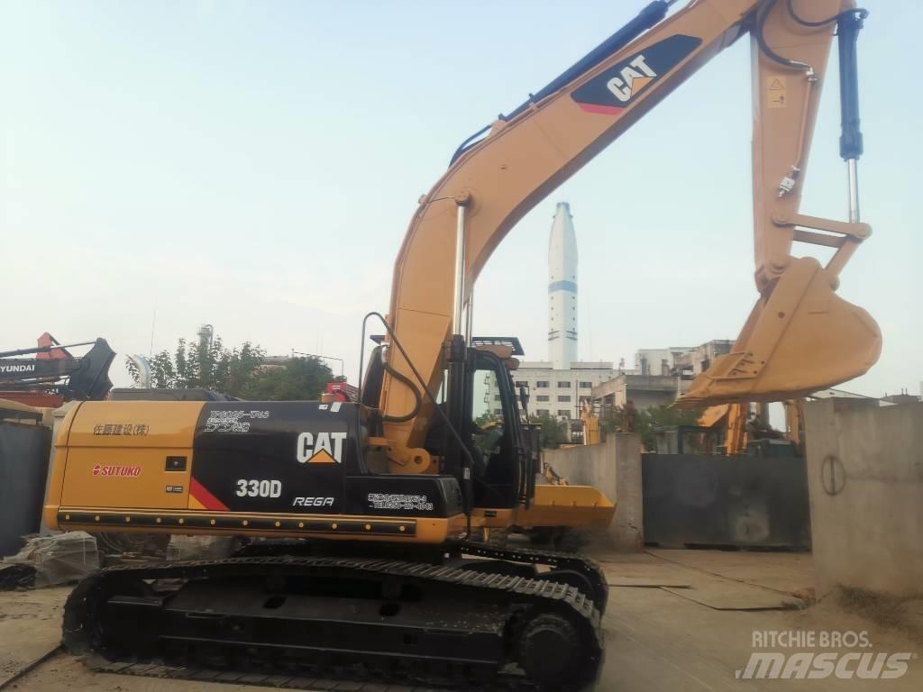 CAT 330 D 대형 굴삭기 29톤 이상