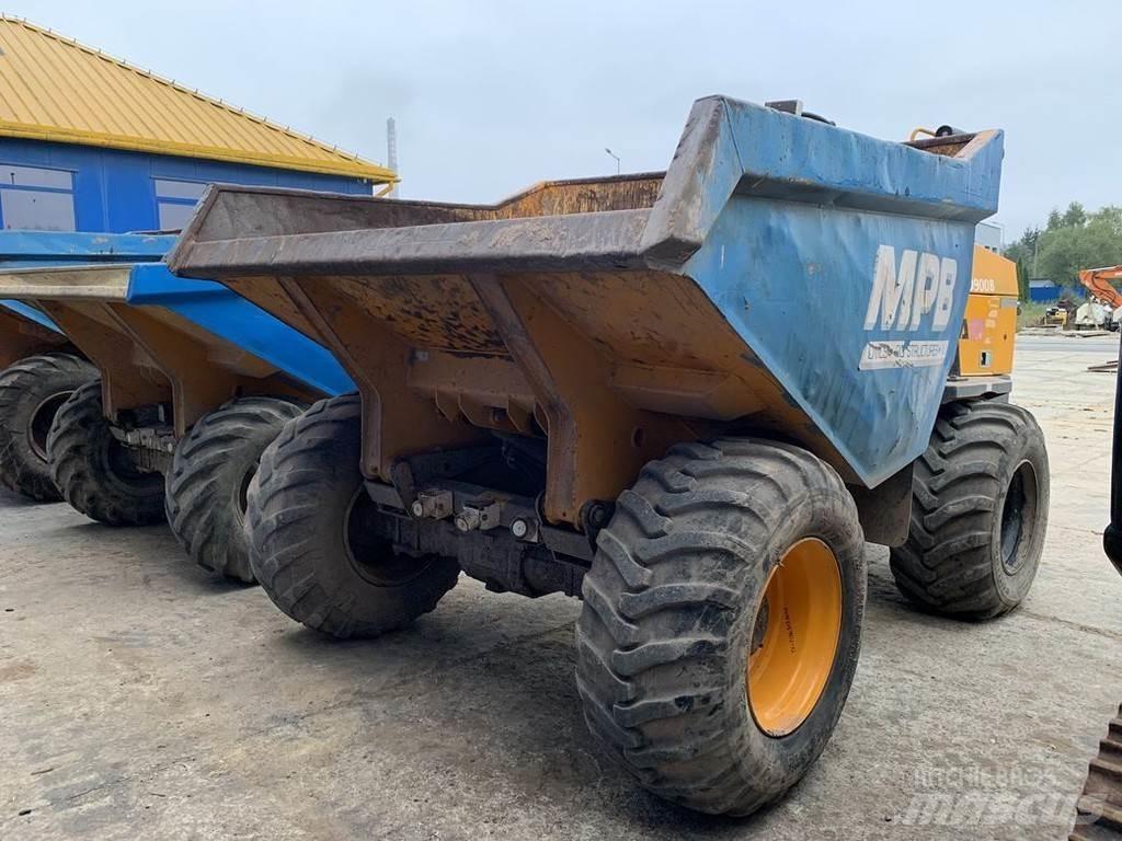 Terex 9TFT 연결식 홀러