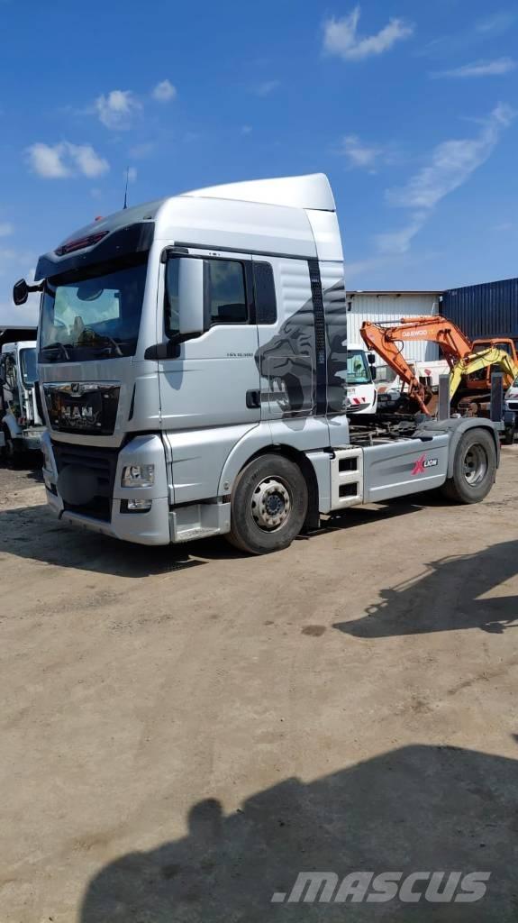 MAN TGX 18.500 트랙터 유닛