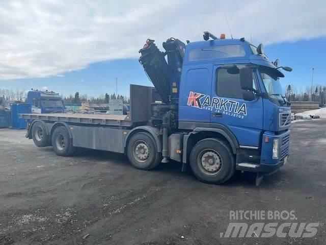 Volvo FM 13 크레인 트럭