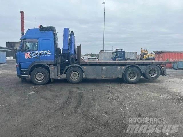 Volvo FM 13 크레인 트럭