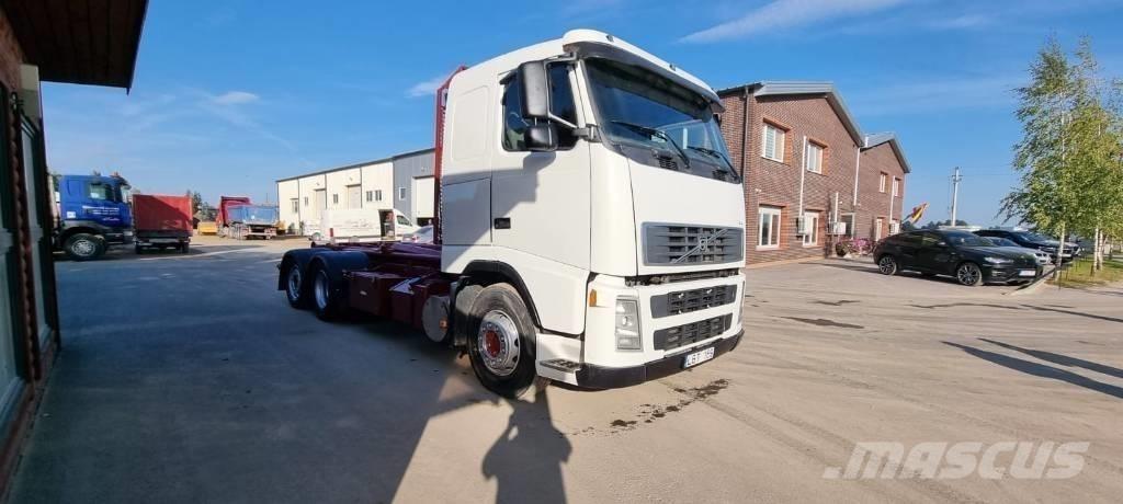 Volvo FM 12 훅 리프트 트럭