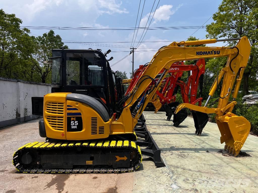 Komatsu PC 55 MR 소형 굴삭기 7톤 미만