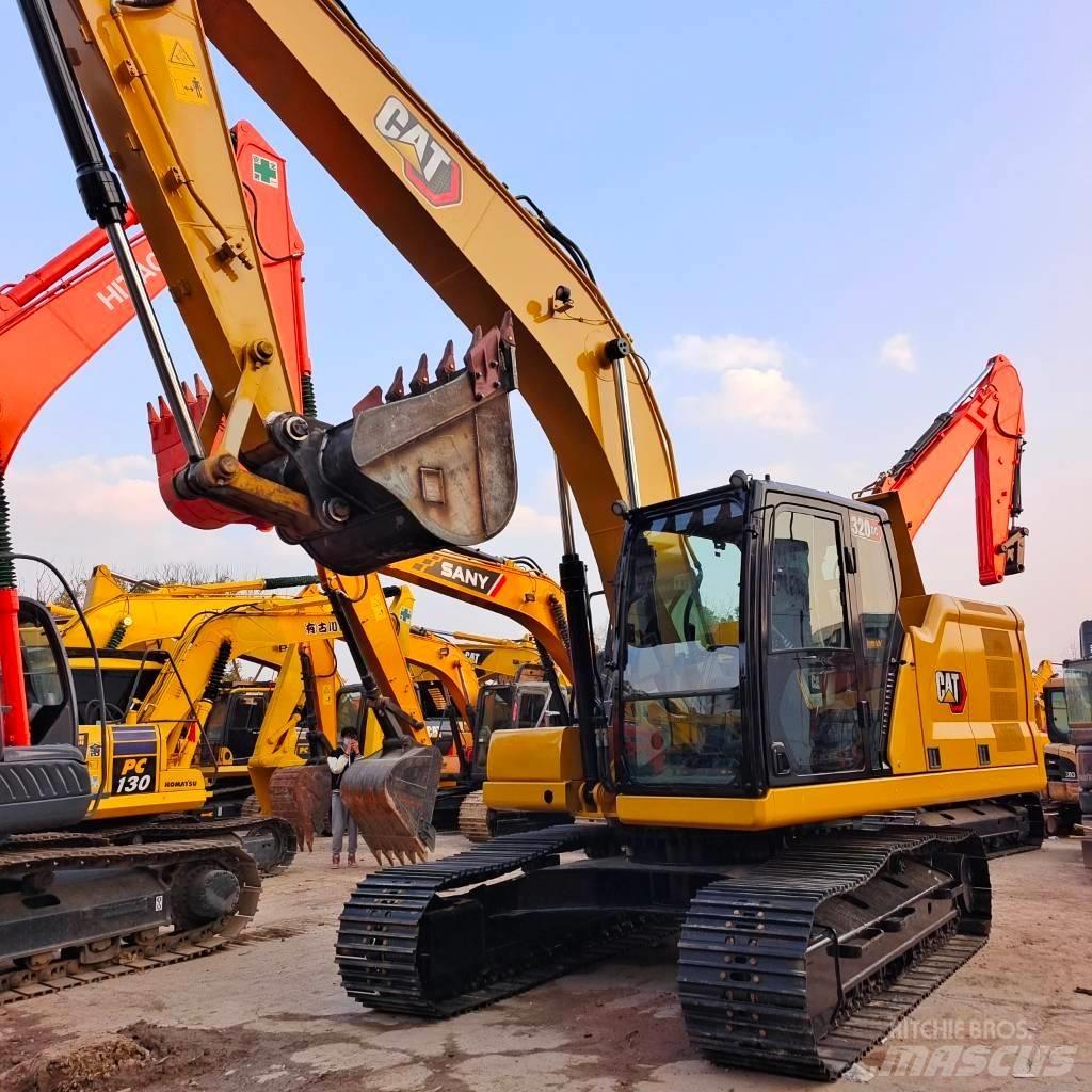 CAT 320GC 대형 굴삭기 29톤 이상
