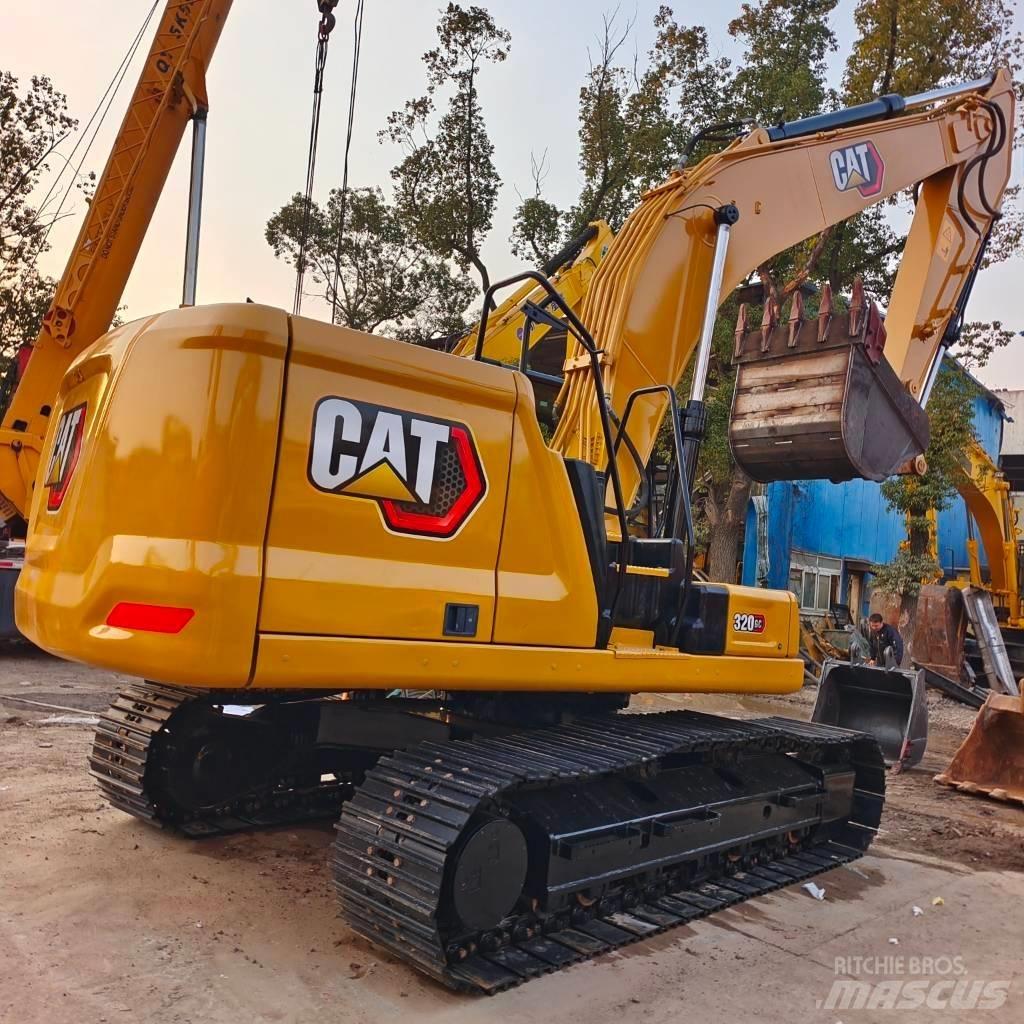 CAT 320GC 대형 굴삭기 29톤 이상