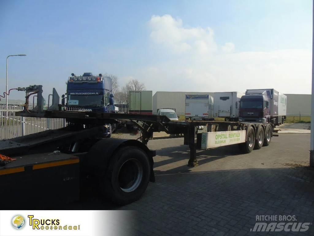 Pacton 3 AXLE 컨테이너 세미 트레일러