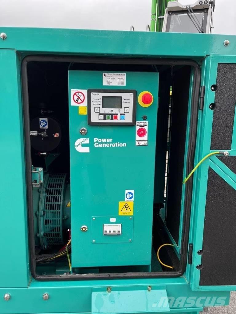Cummins C28D5 디젤 발전기