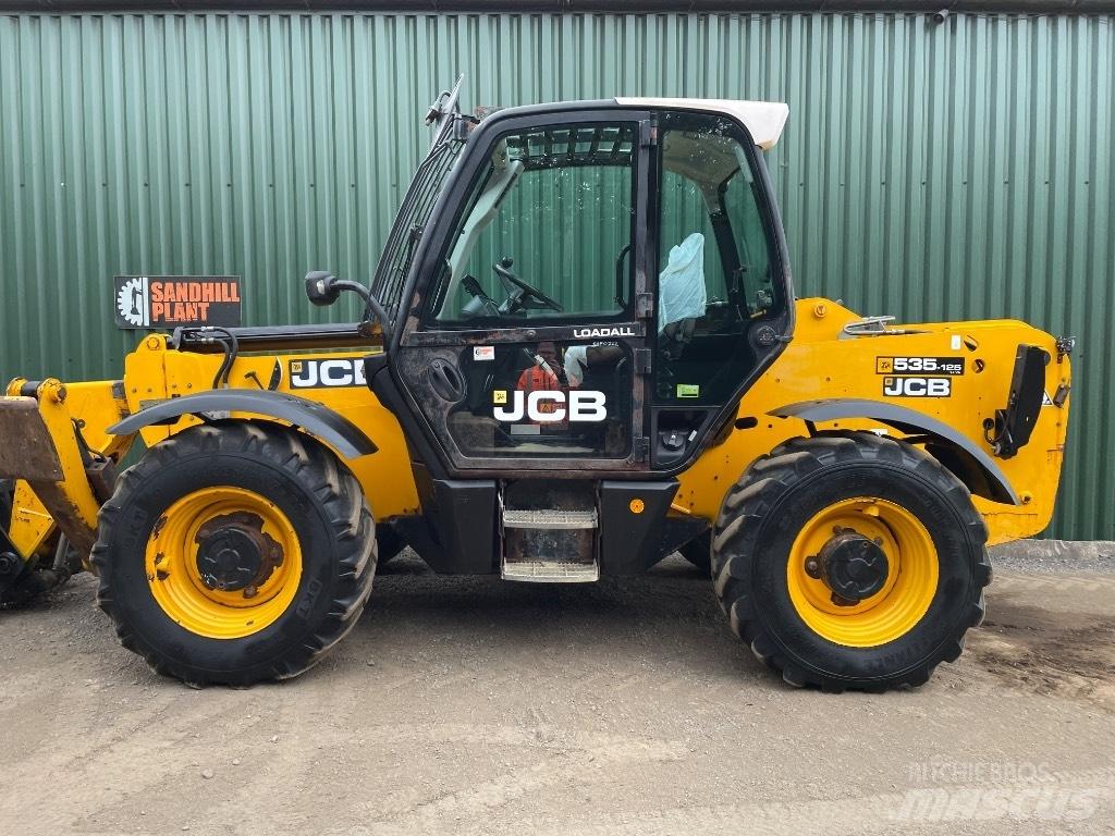 JCB 535-125 텔러 핸들러