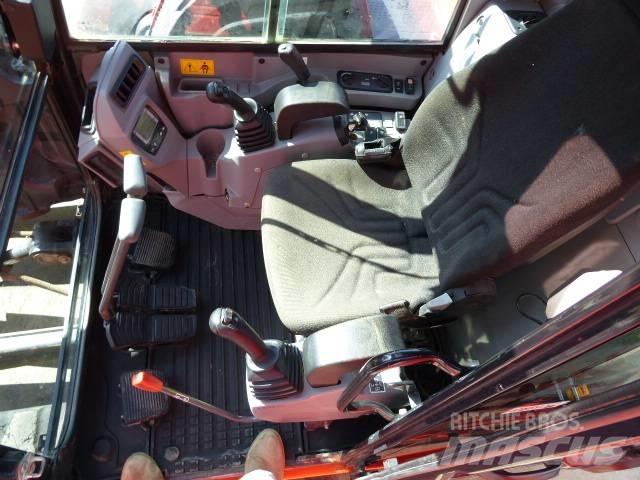 Kubota KX 080-4 중형굴삭기 7톤-28톤