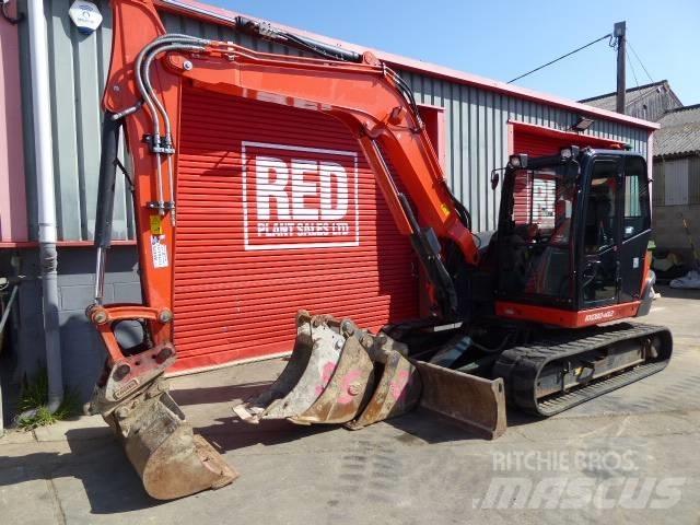 Kubota KX 080-4 중형굴삭기 7톤-28톤