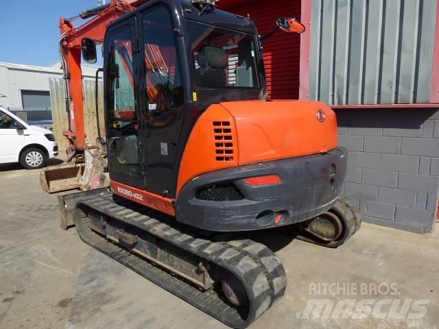 Kubota KX 080-4 중형굴삭기 7톤-28톤