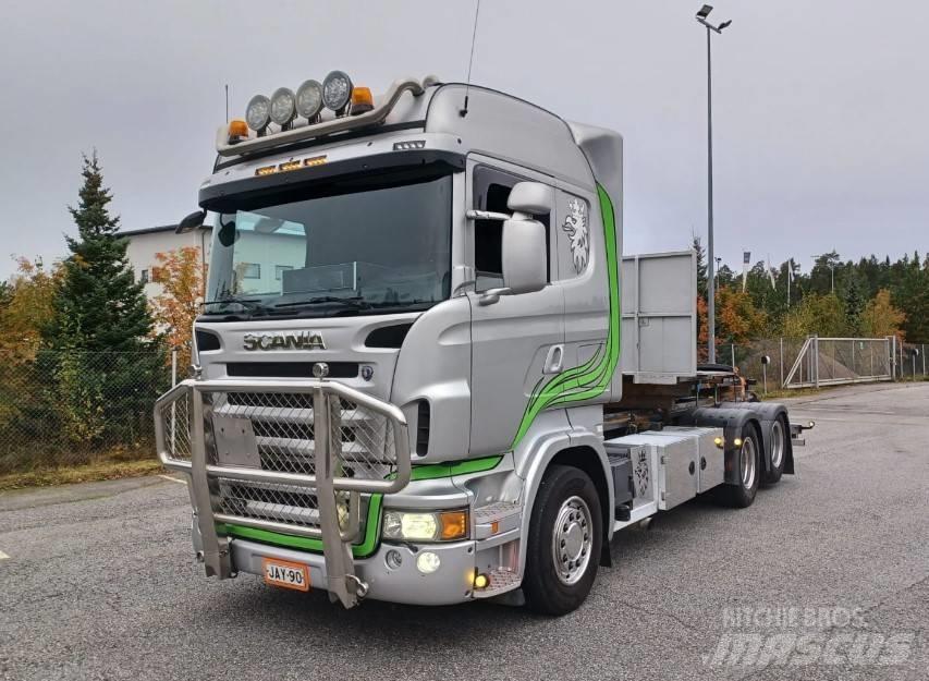 Scania R480 6x2 컨테이너 트럭