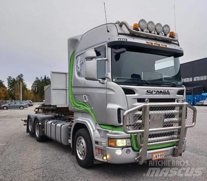 Scania R480 6x2 컨테이너 트럭