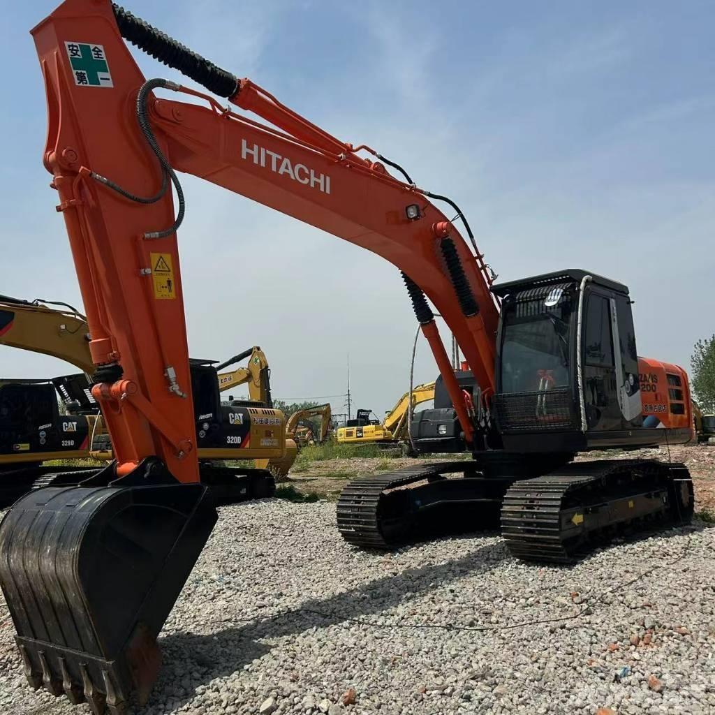Hitachi 200-3 대형 굴삭기 29톤 이상
