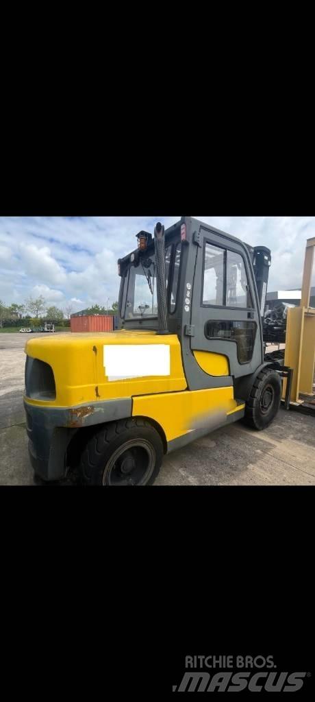 Hyster H 5.5 FT 디젤 지게차