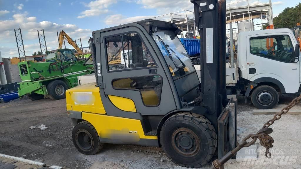 Hyster H 5.5 FT 디젤 지게차